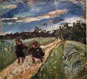 Returning from School Chaim Soutine